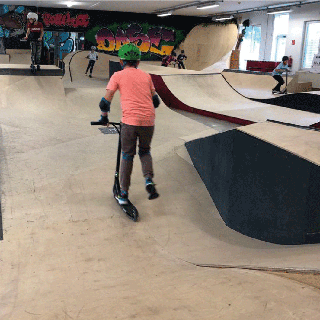 Indoor Skatepark Rollhouse