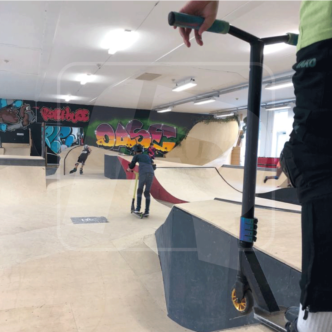 Indoor Skatepark Open Sessions zum freien Fahren